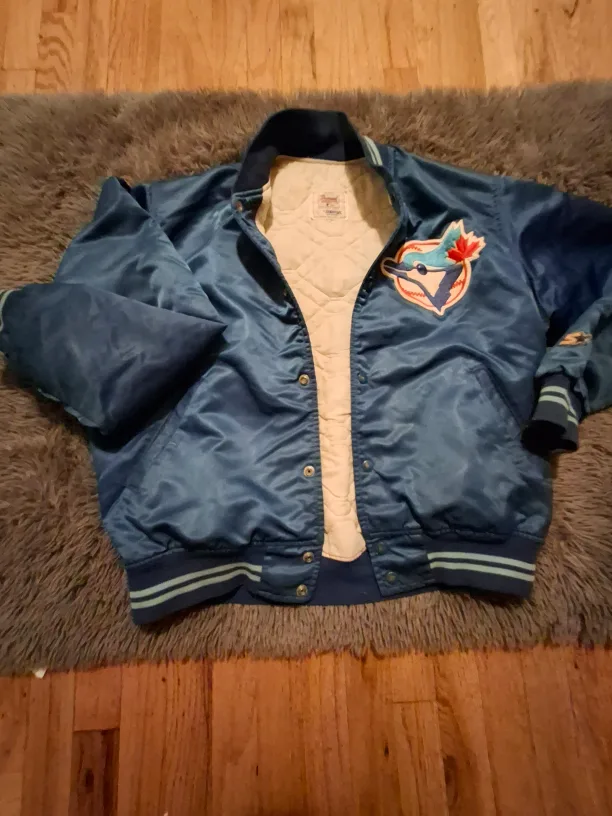 Vintage Toronto Blue Jays Starter Jacket image indicator(2)