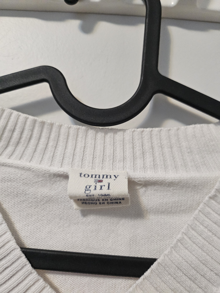 Tommy Girl White Sweater - photo 2