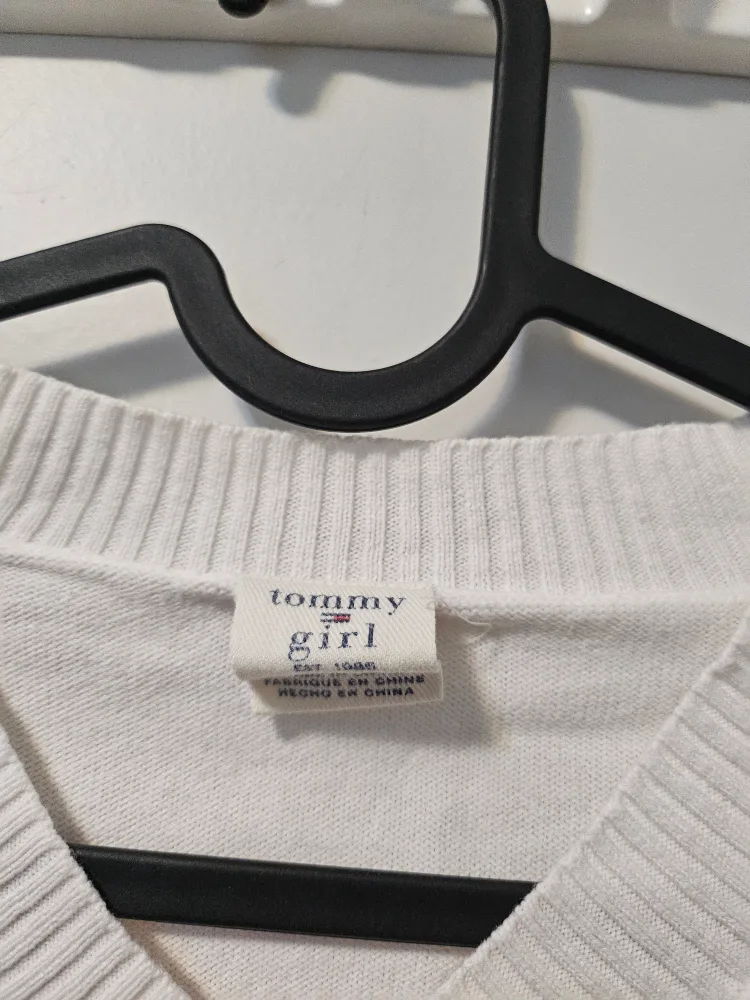 Tommy Girl White Sweater image indicator(2)