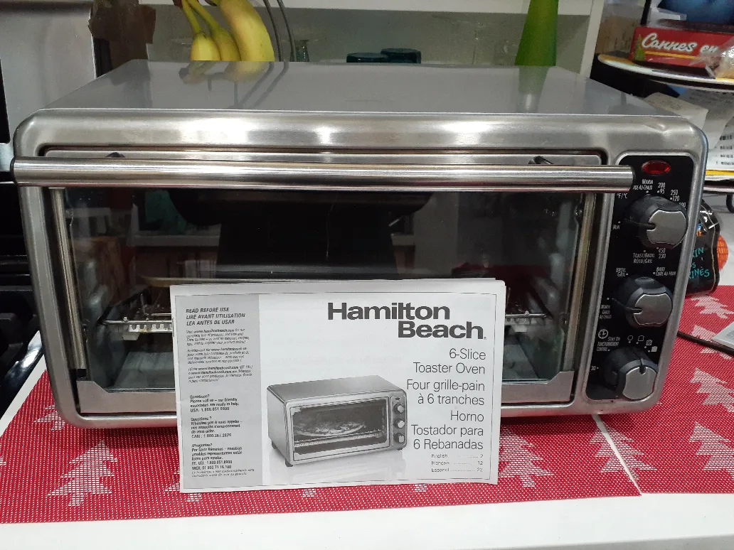 Hamilton Beach Toaster Oven image indicator(4)
