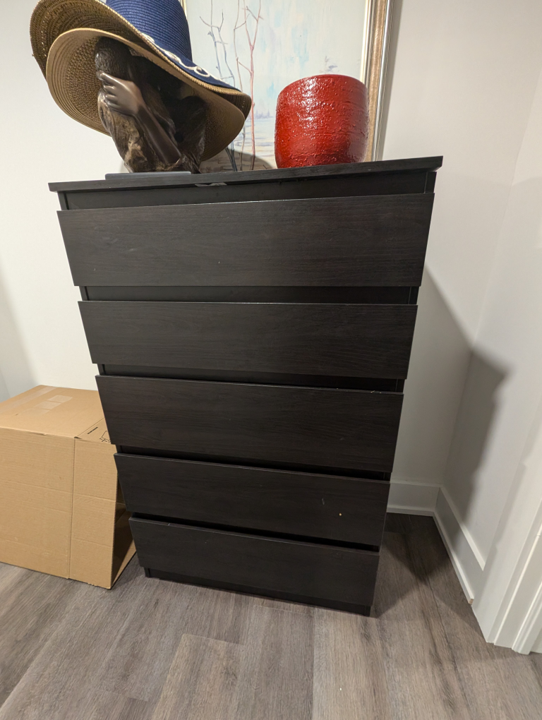 IKEA MALM 5-drawer Dresser