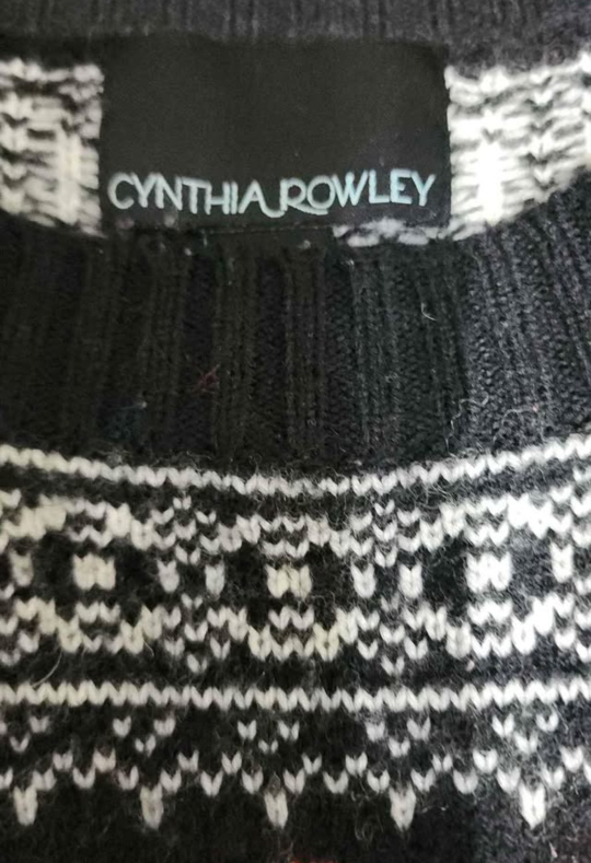 Cynthia Rowley Fair Isle Sweater - photo 2