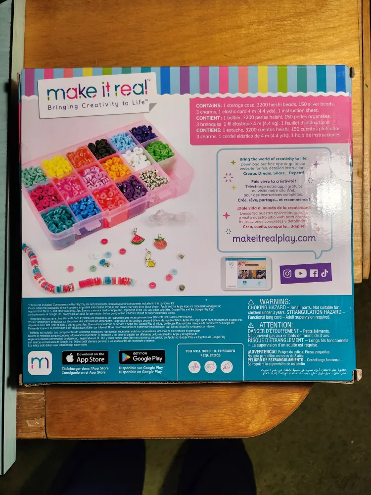 Make it Real Heishi Beads Case # Thrifty picks image indicator(2)