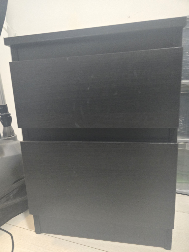 Ikea 2-Drawer Nightstand