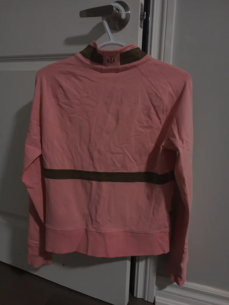 lululemon Athletica Pink Zip-Up Jacket image indicator(4)