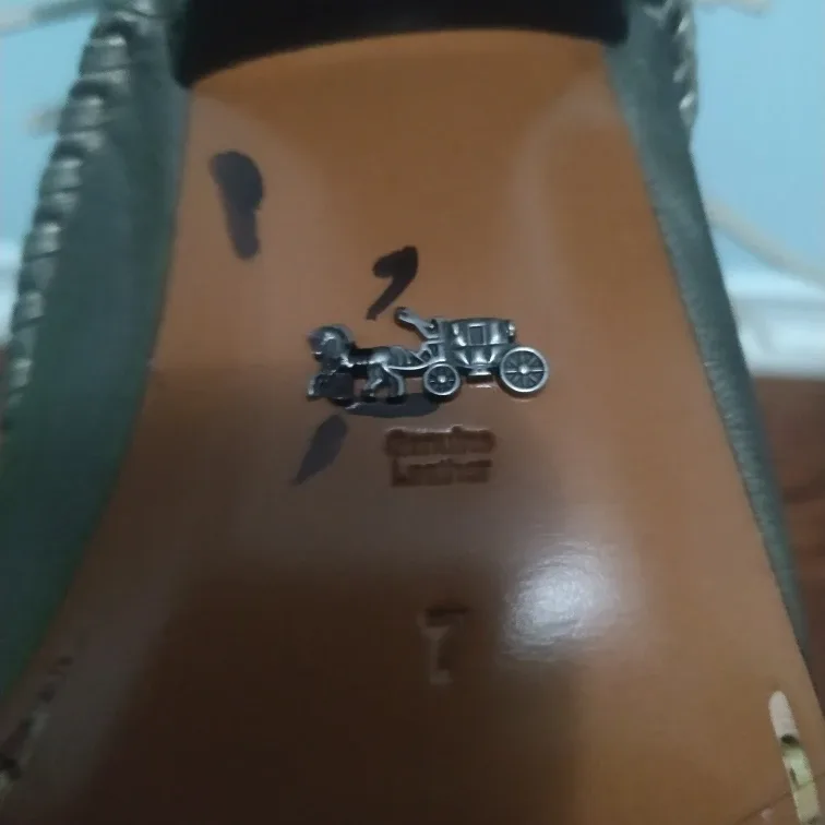 Coach leather Fringe Boots image indicator(3)