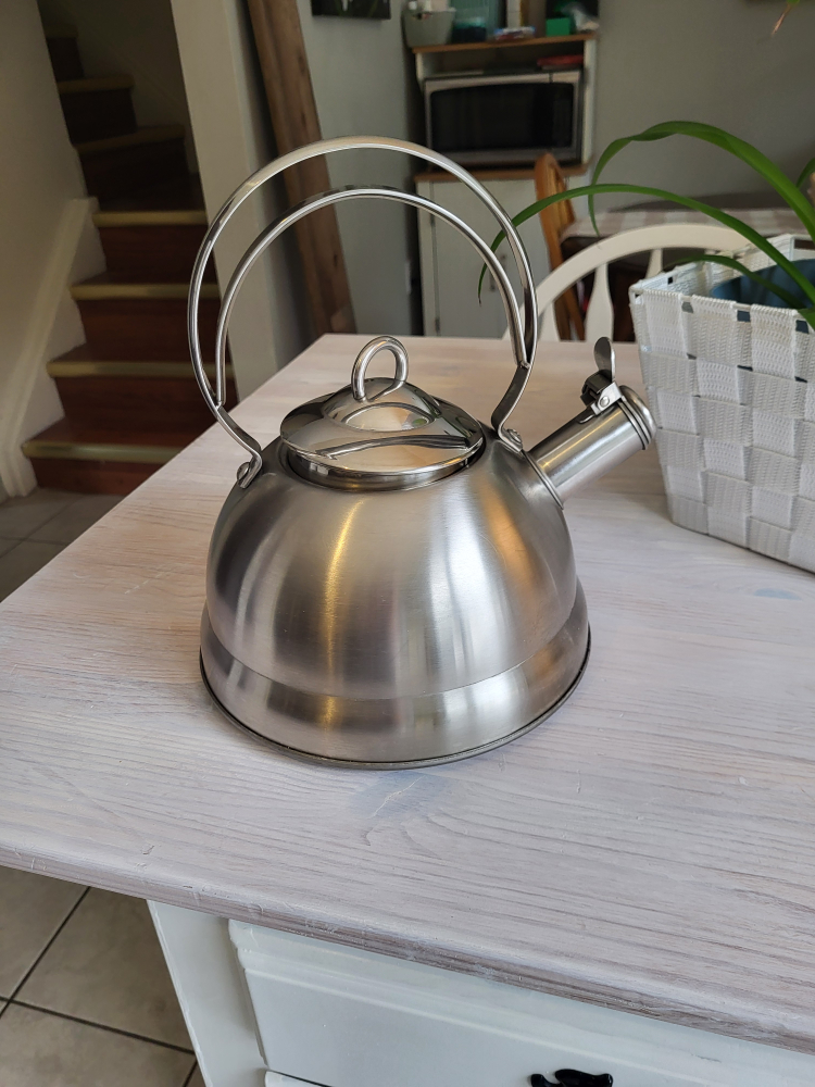 Swiss Pro Stainless Steel Whistling Kettle