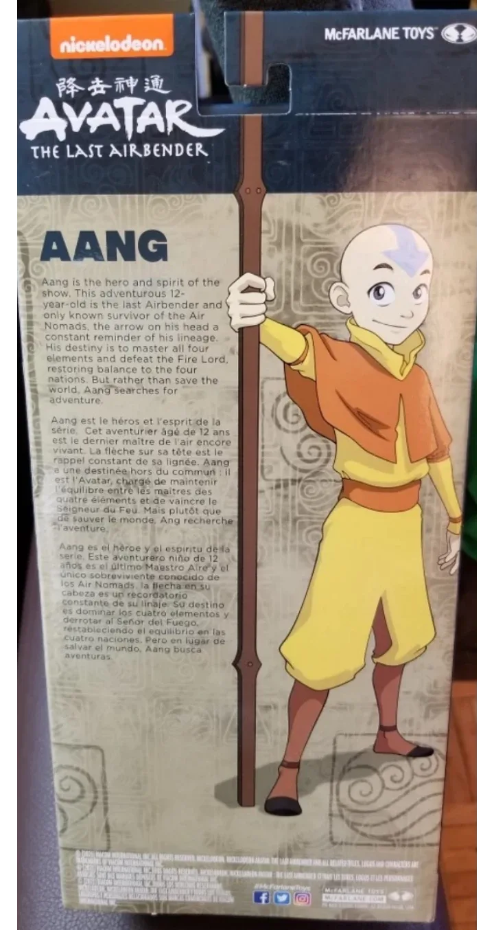 Avatar: The Last Airbender Aang Action Figure image indicator(2)