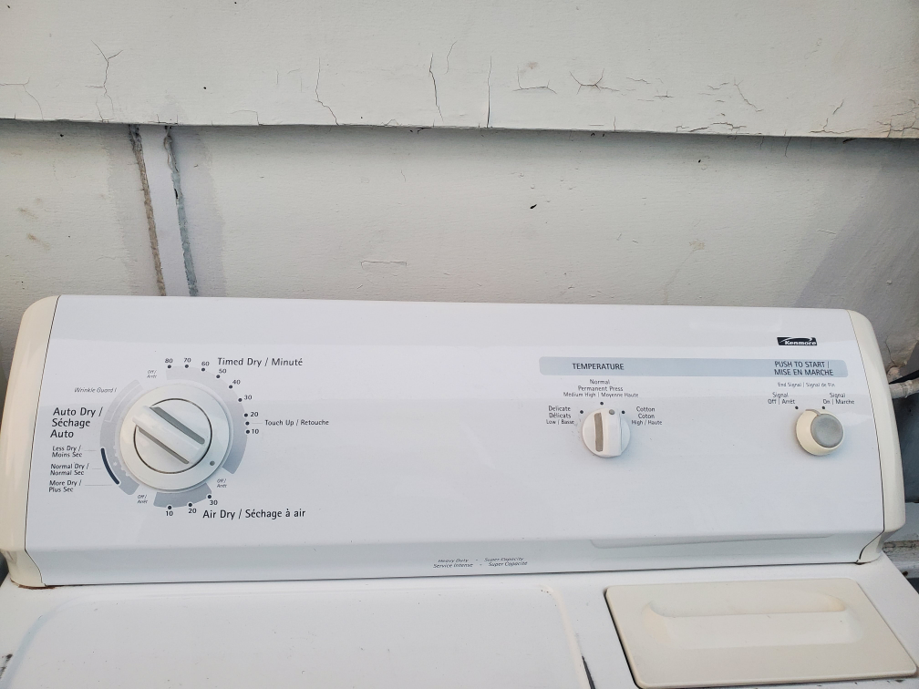 Kenmore Washer and Dryer Set - photo 5