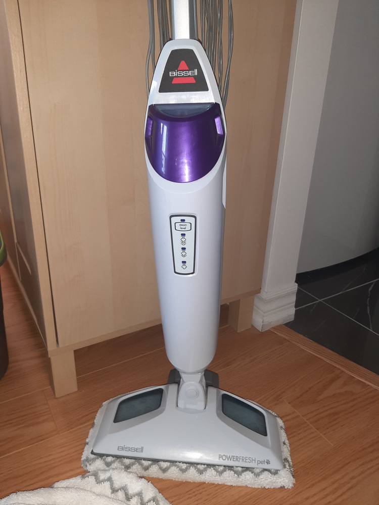 Bissell PowerFresh Pet Steam Mop - photo 2