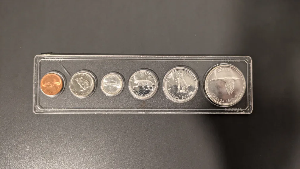 Canadian 1967 Coin Set thumbnail
