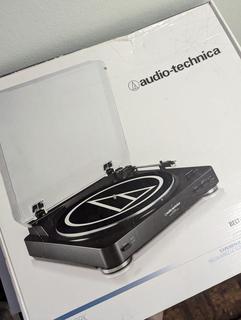 Audio-Technica Turntable