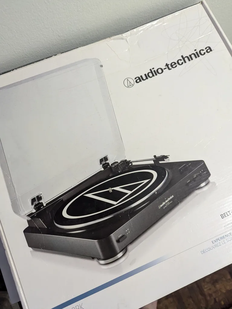 Audio-Technica Turntable thumbnail