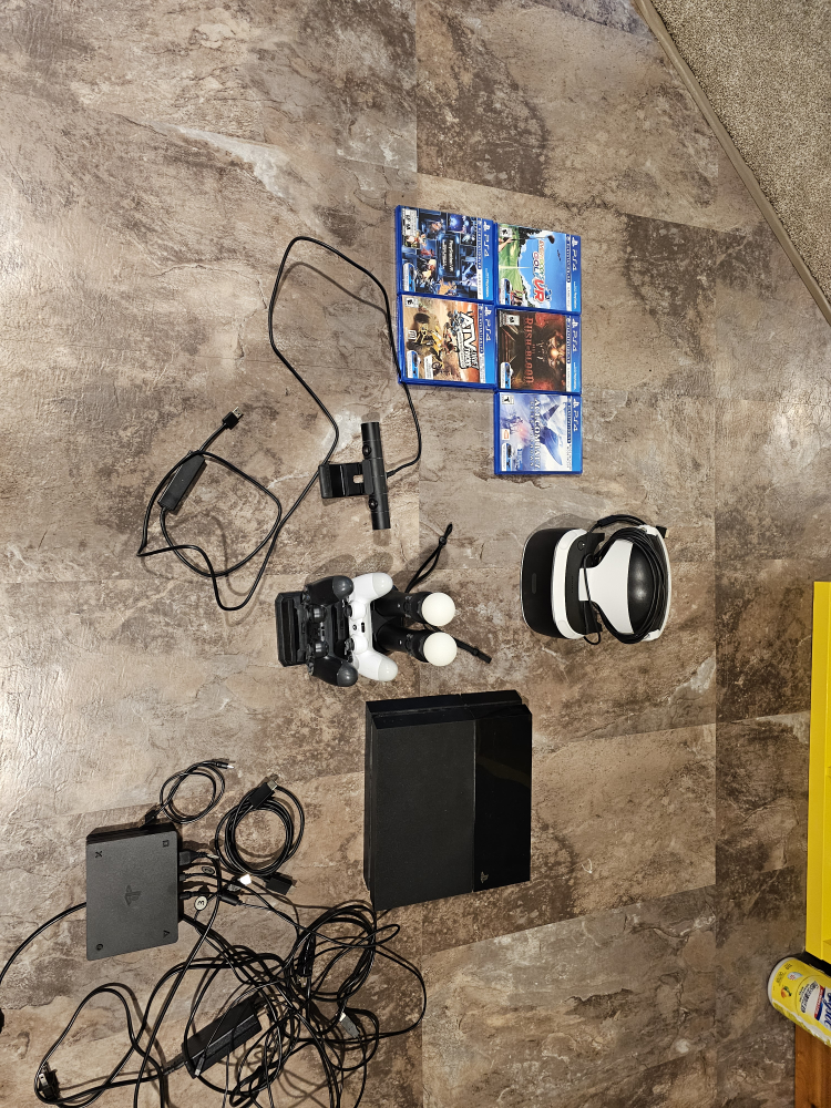PS4 VR Bundle - photo 5