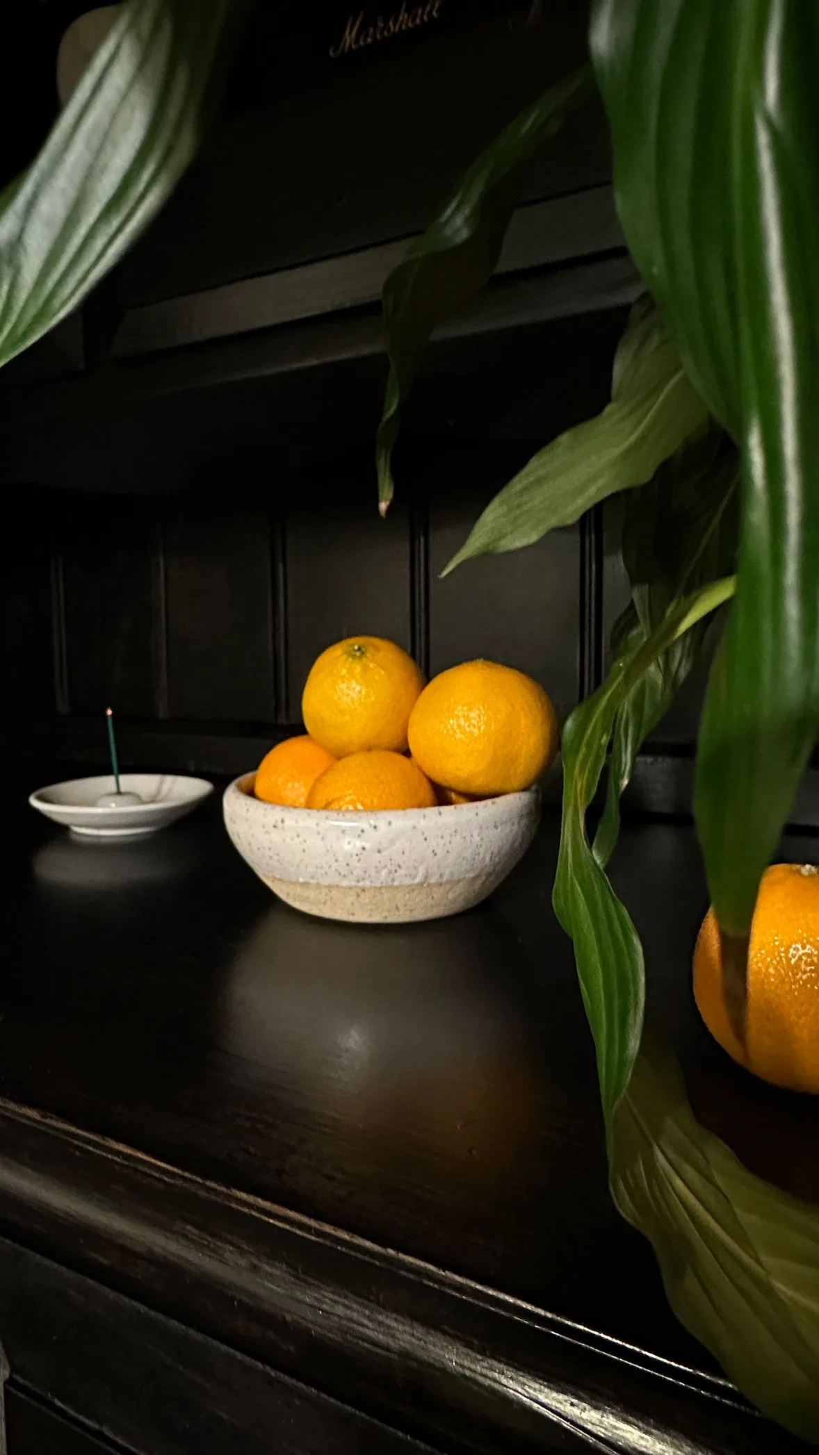 Local Handmade Medium Ceramic Bowl (with hidden foot ring) thumbnail