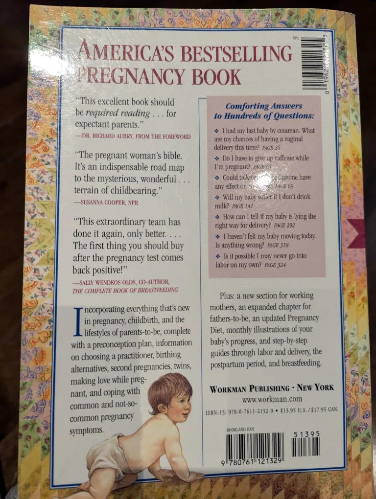 #freecycle What to Expect When You're Expecting Book image indicator(2)