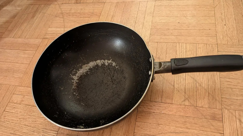 Frying Wok and Non-stick Pan#freecycle image indicator(2)