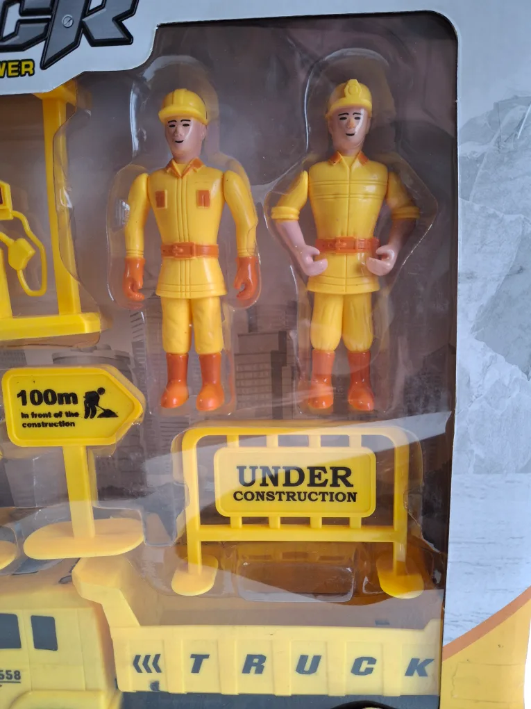 One set of Truck Super Friction Power Under Construction image indicator(2)