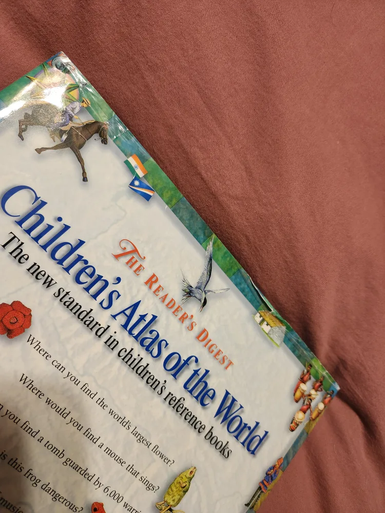 Children's Atlas of the World by The Reader's Digest image indicator(3)