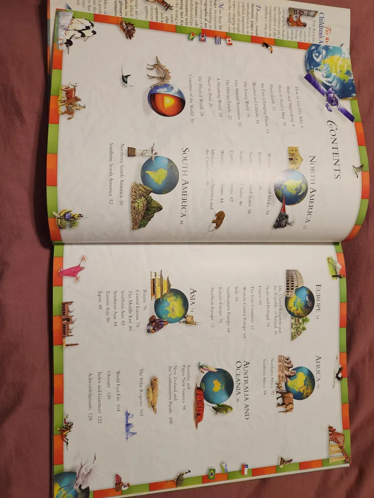 Children's Atlas of the World by The Reader's Digest image indicator(4)