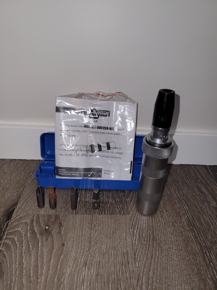 Mastercraft Impact Driver Kit