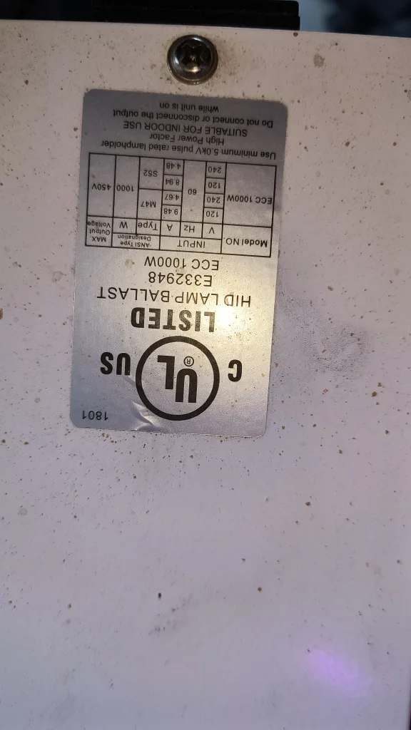 1000W 2-Way Light Energizer Ballast image indicator(5)