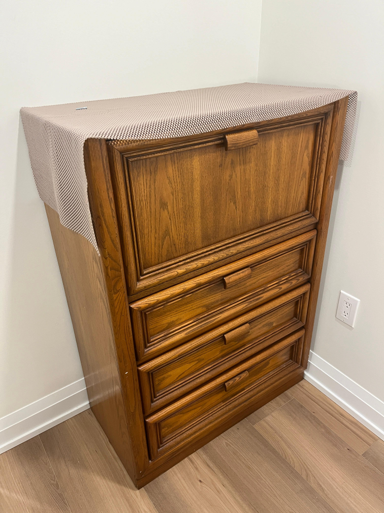 Vintage Wooden Chest of Drawers