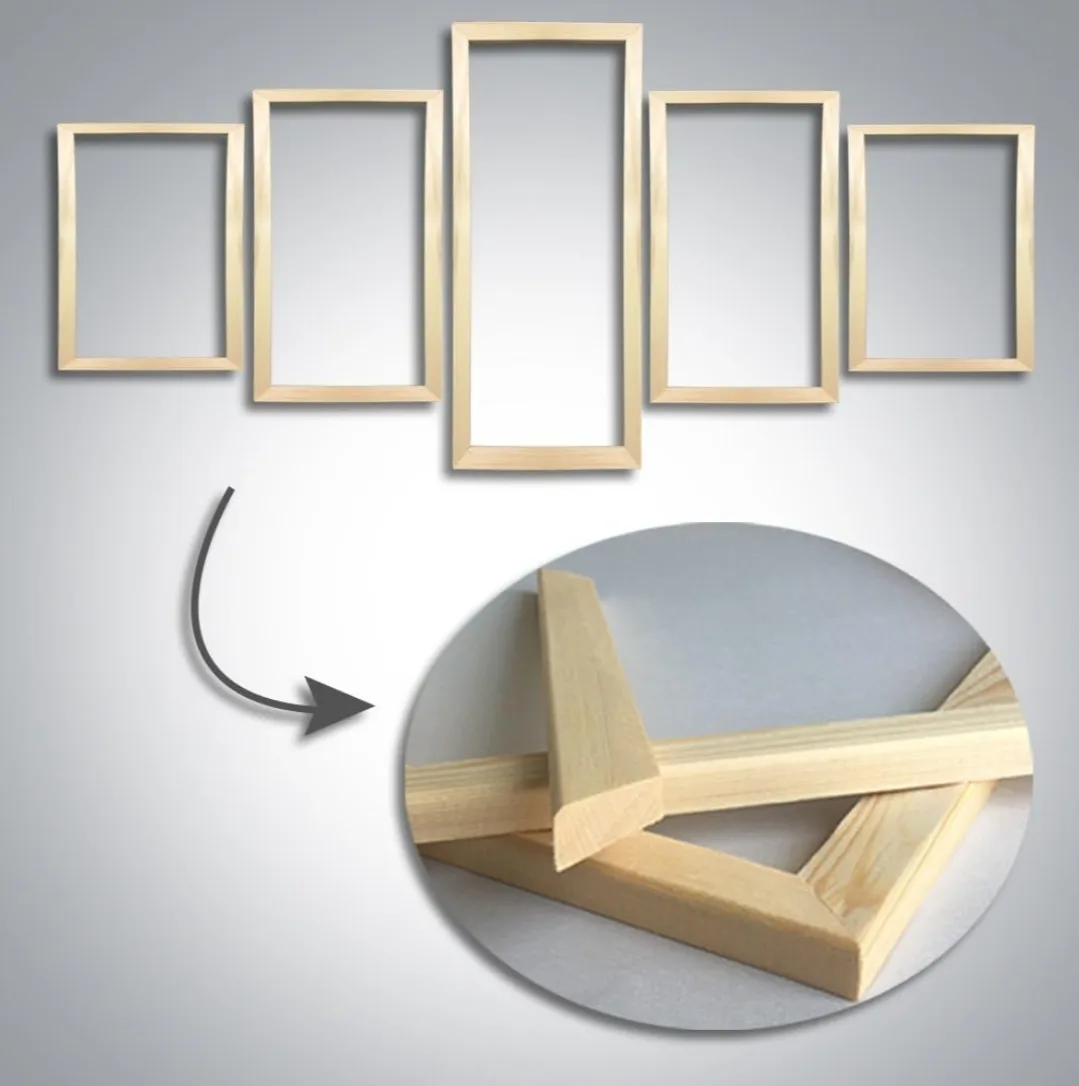 Fantasy Dragon Undersea Canvas Wall Art 50"x24", 5 pcs image indicator(8)