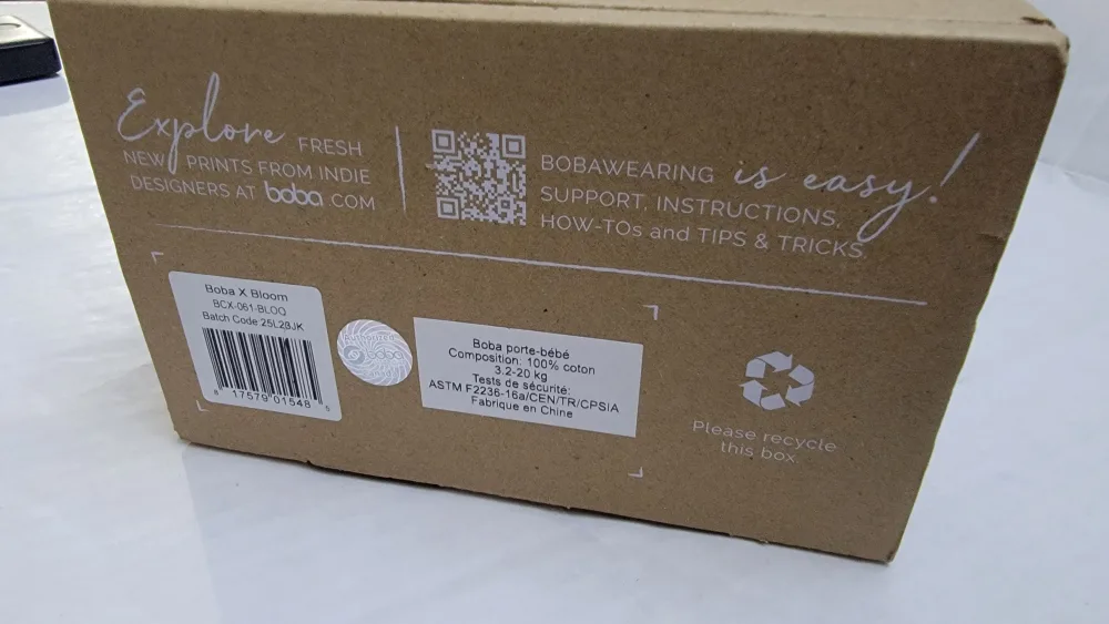 Boba X Baby Carrier (Bloom) image indicator(4)