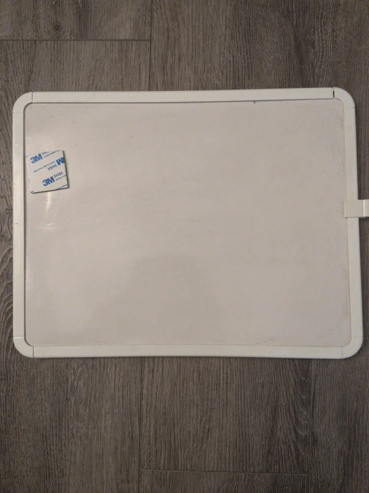 small whiteboard without marker thumbnail