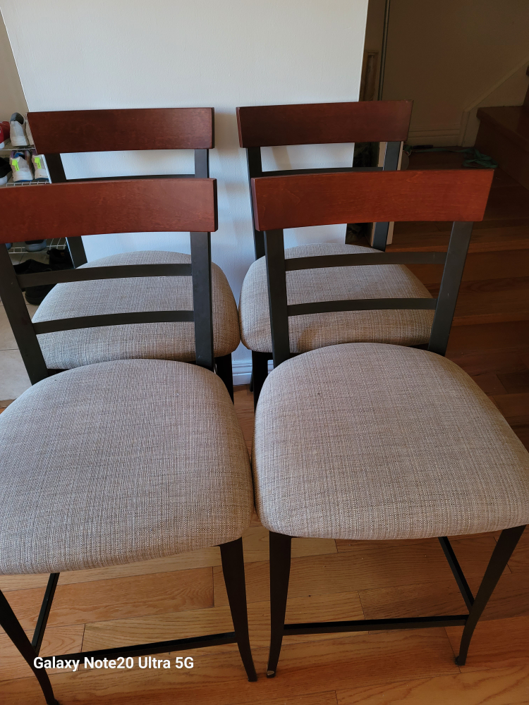 Set of 4 Bar Stools