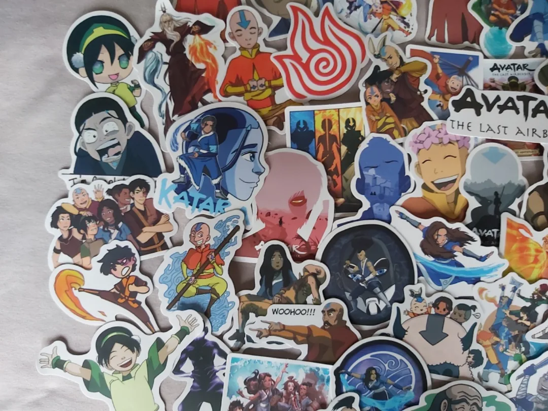Avatar the Last Airbender Stickers image indicator(2)