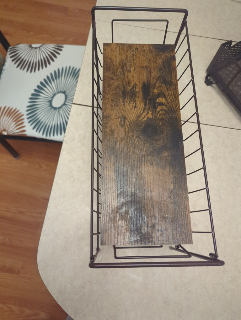 Amazon simple houseware Two-Tier Wire Shelf Organizer - photo 3