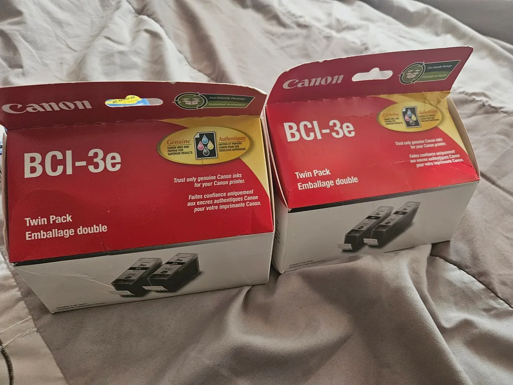 Canon Ink Cartridges - Bulk Lot image indicator(2)