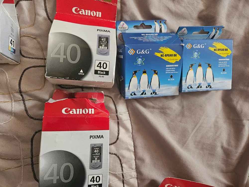 Canon Ink Cartridges - Bulk Lot image indicator(3)