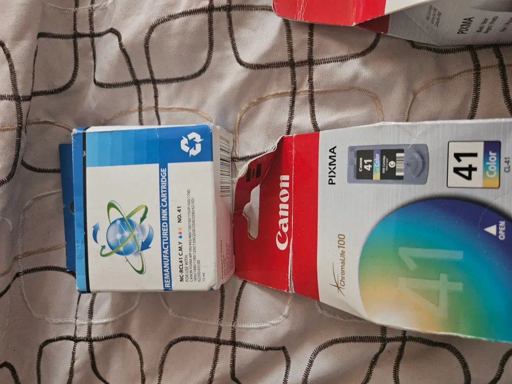 Canon Ink Cartridges - Bulk Lot image indicator(4)