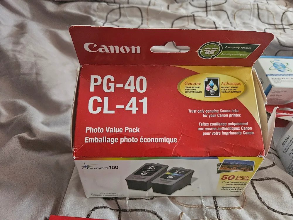 Canon Ink Cartridges - Bulk Lot image indicator(6)
