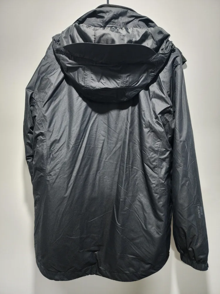 Men's Mountain Warehouse Black Winter Jacket - Medium image indicator(2)