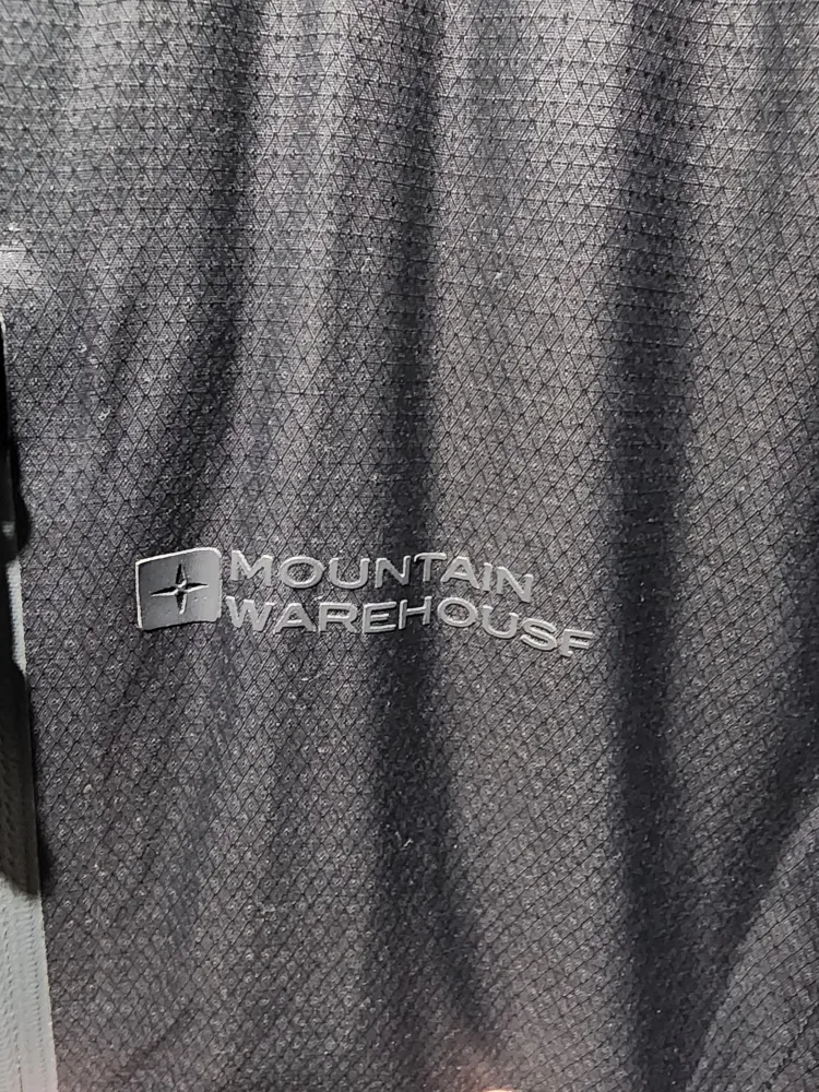 Men's Mountain Warehouse Black Winter Jacket - Medium image indicator(5)