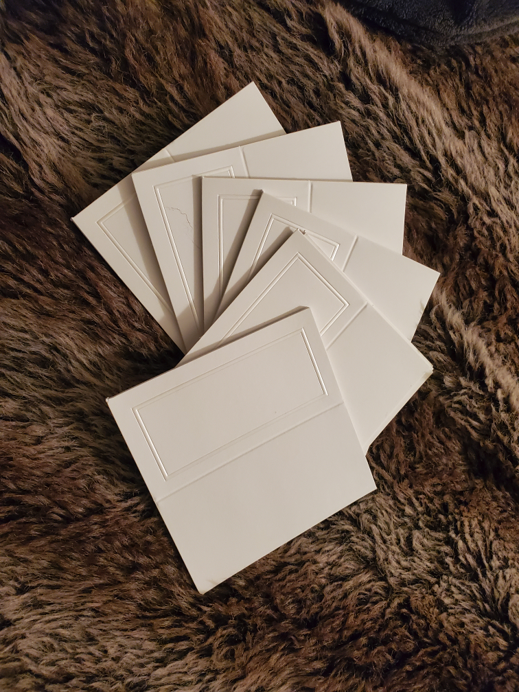 55 Place Cards
