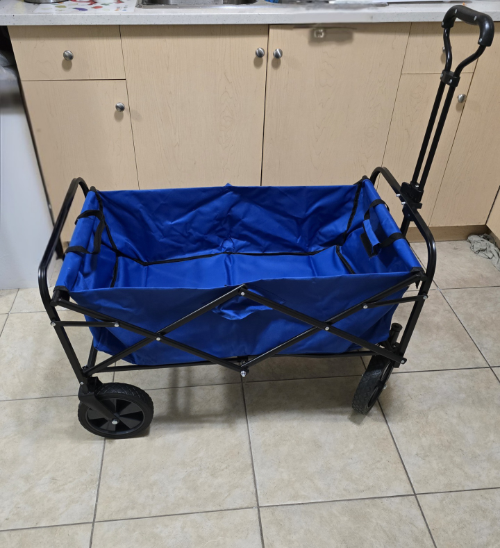 Folding Wagon/Cart with Handle