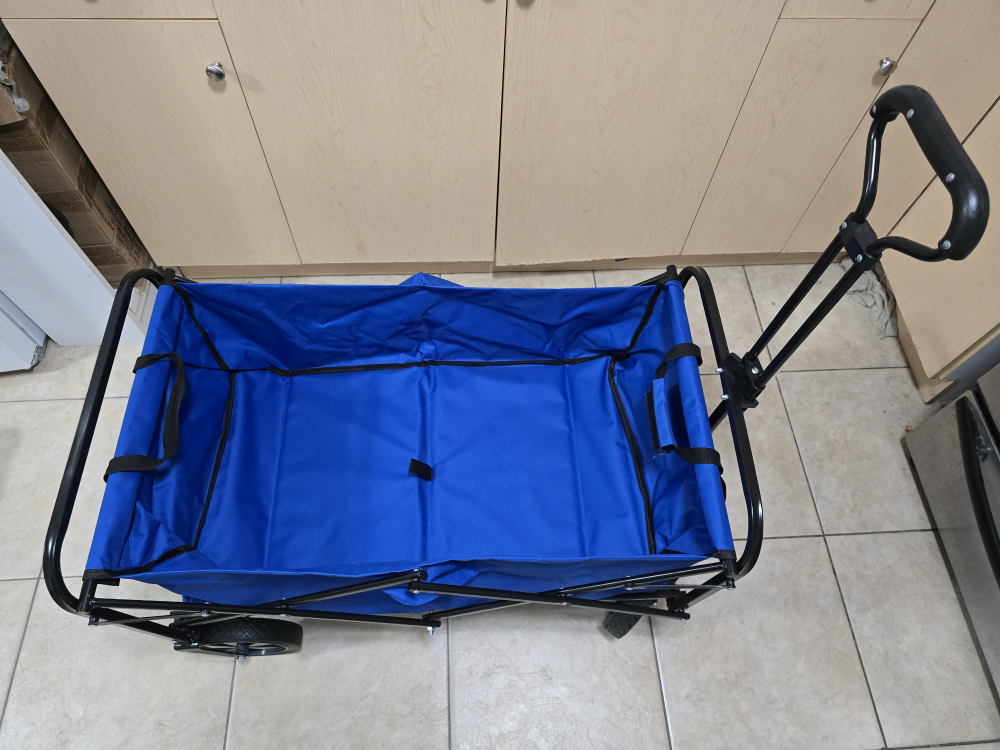 Folding Wagon/Cart with Handle - photo 3