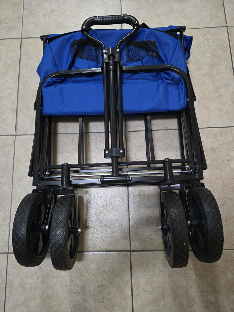 Folding Wagon/Cart with Handle - photo 4