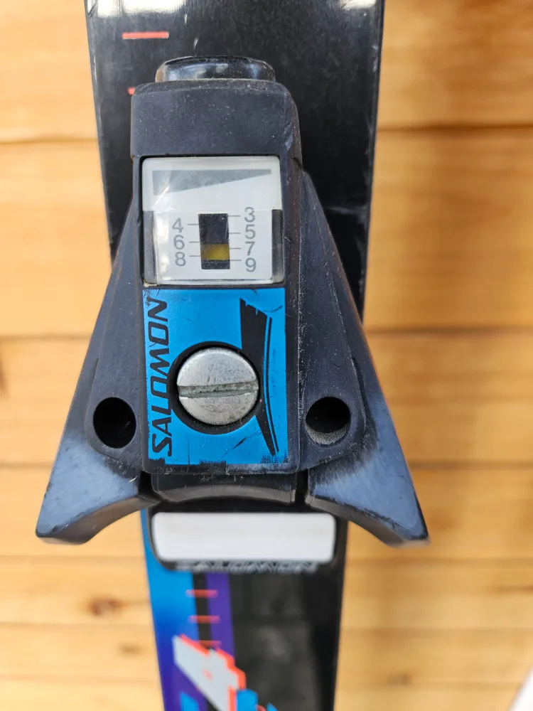 Rossignol R 6000 Base Skis with Salomon Bindings image indicator(5)