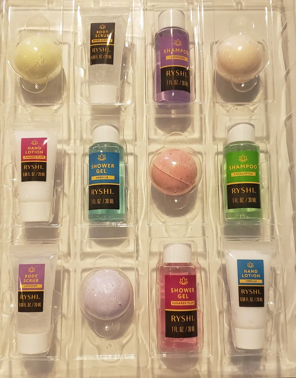 RYSHi Blended Advent Calendar NIB #ThriftyPicks image indicator(2)