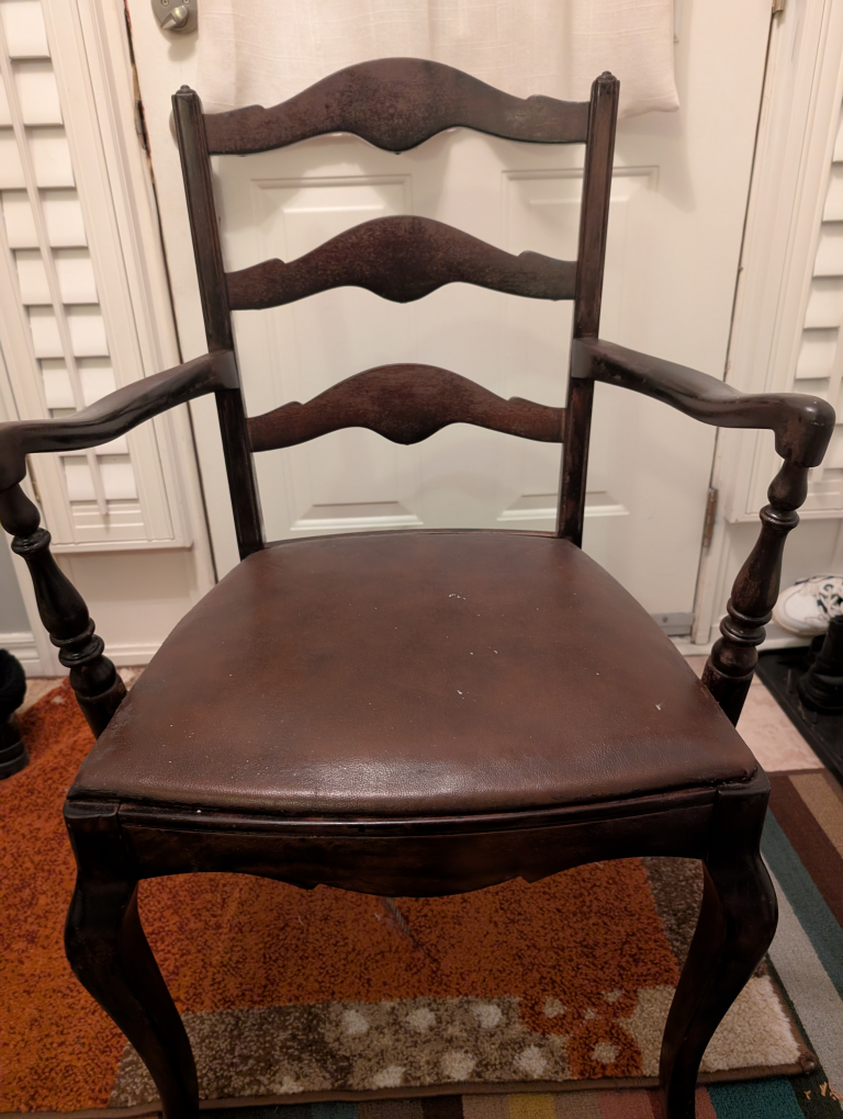Wooden Armchair