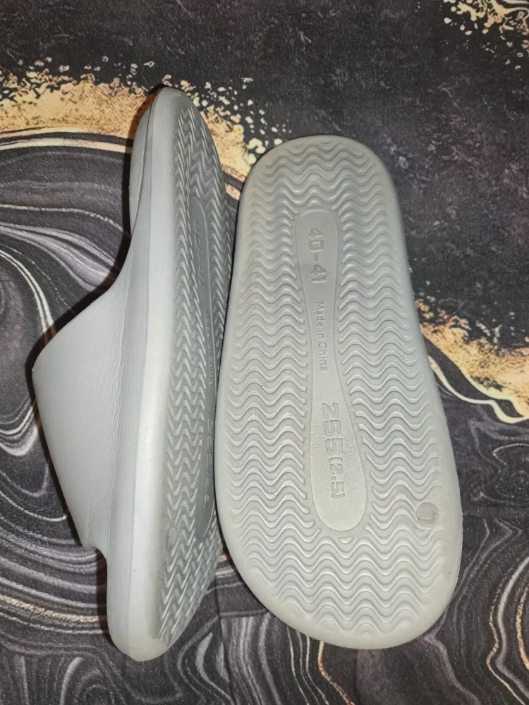 GREY SANDALS✨️🩴 image indicator(7)