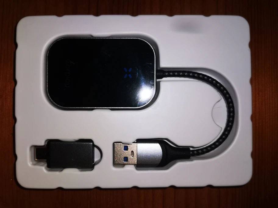 Wireless CarPlay and Android Auto Adapter - photo 2