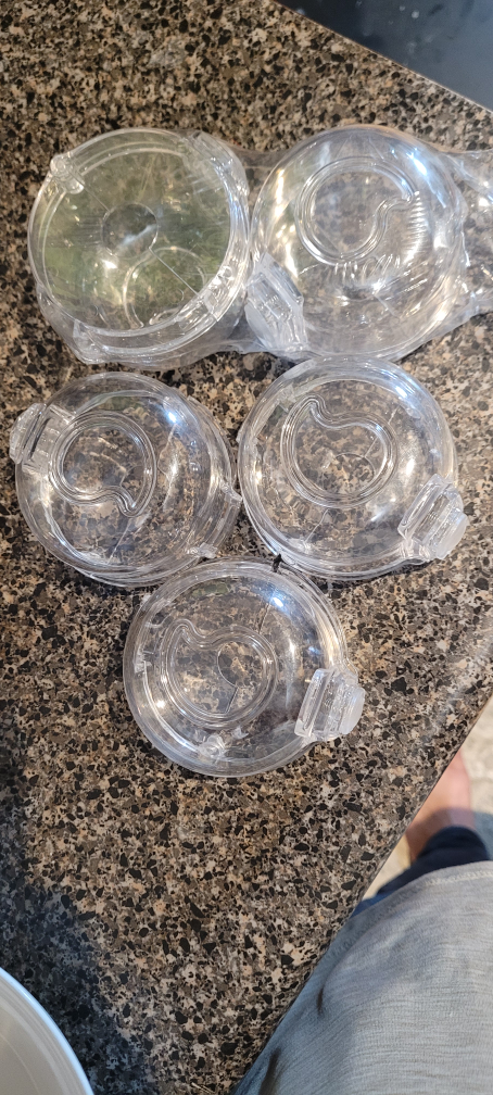5x stove knob covers