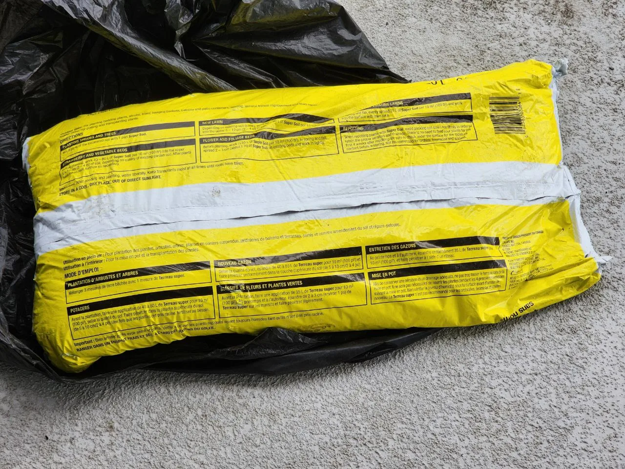 20L Bag of Super Soil image indicator(2)